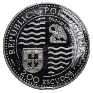 Portugal, 200 Escudos, 1995 year, D. Joao II - O Principe Perfeito
