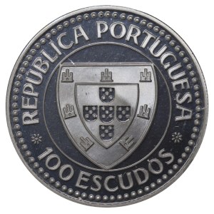 Portugal, 100 Escudos, 1987 year, Gil Eanes