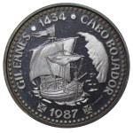 Portugal, 100 Escudos, 1987 year, Gil Eanes