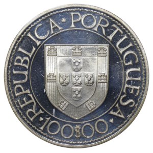 Portugal, 100 Escudos, 1988 year, Bartolomeu Dias