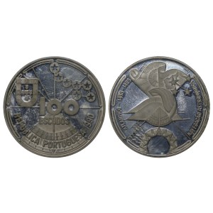 Portugal, 100 Escudos, 1990 year, Star Navigation