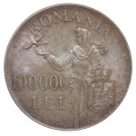 Romania, 100000 Lei, 1946 year