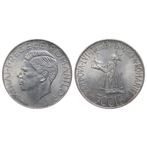 Romania, 500 Lei, 1941 year, Bessarabia Reunion