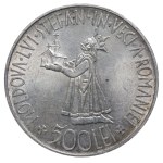Romania, 500 Lei, 1941 year, Bessarabia Reunion