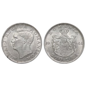 Roumanie, 500 lei, 1944