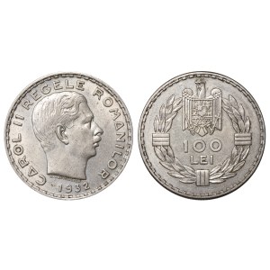 Romania, 100 Lei, 1932 year