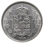 Rumunia, 100 lei, rok 1936
