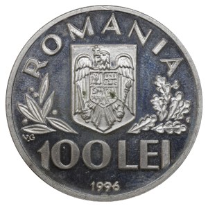 Romania, 100 Lei, 1996 year, World Food Summit - Rome