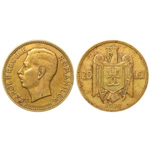 Romania, 20 Lei, 1930 year, H