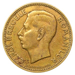 Romania, 20 Lei, 1930 year, H