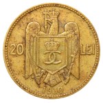 Romania, 20 Lei, 1930 year, H