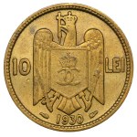 Romania, 10 Lei, 1930 year