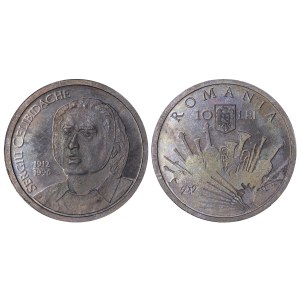 Romania, 10 Lei, 2012 year, Sergiu Celibidache - 100 years since his birth