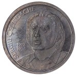 Romania, 10 Lei, 2012 year, Sergiu Celibidache - 100 years since his birth