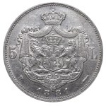Romania, 5 Lei, 1881 year, B