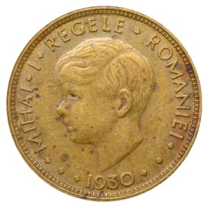 Romania, 5 Lei, 1930 year, KN