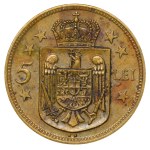 Romania, 5 Lei, 1930 year, KN