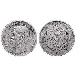 Romania, 1 Leu, 1894 year