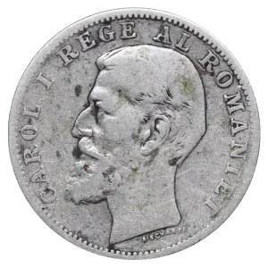 Romania, 1 Leu, 1894 year