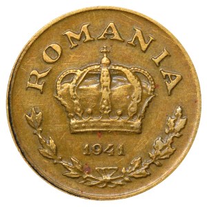 Romania, 1 Leu, 1941 year