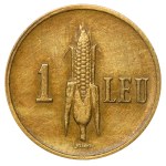 Romania, 1 Leu, 1941 year