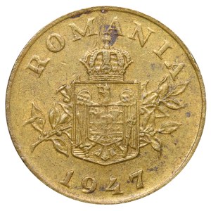 Rumunia, 1 leu, rok 1947