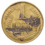 Rumunia, 1 leu, rok 1947