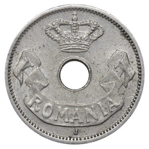 Romania, 5 Bani, 1906 year, J