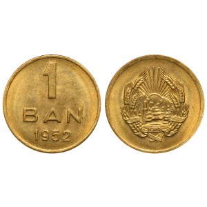 Romania, 1 Ban, 1952 year