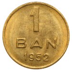 Romania, 1 Ban, 1952 year