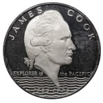 Samoa, 1 Tala, 1970 year, 200th Anniversary of the Voyages of James Cook
