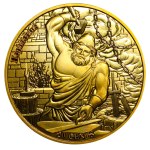 Samoa, 20 Cents, 2022 year, Hephaestus & Libra