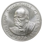 Turks and Caicos Islands, 20 Crowns, 1974 year, 100th Anniversary of the Birth of Winston Churchill