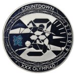 United Kingdom, 5 Pounds, 2009 year, Countdown 3