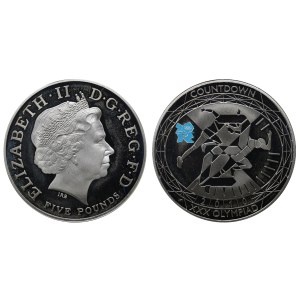 United Kingdom, 5 Pounds, 2010 year, Countdown 2