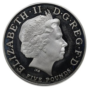 United Kingdom, 5 Pounds, 2010 year, Countdown 2