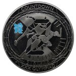 United Kingdom, 5 Pounds, 2010 year, Countdown 2