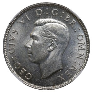 Spojené kráľovstvo, 2 šilingy, rok 1940, NGC, MS 64