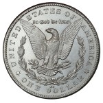 United States, 1 Dollar, 1884 year, SS, Morgan Dollar