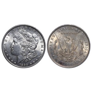 United States, 1 Dollar, 1890 year, Morgan Dollar