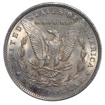 United States, 1 Dollar, 1890 year, Morgan Dollar