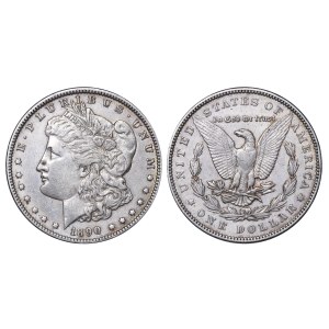 United States, 1 Dollar, 1890 year, Morgan Dollar