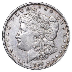 United States, 1 Dollar, 1890 year, Morgan Dollar