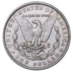 United States, 1 Dollar, 1890 year, Morgan Dollar