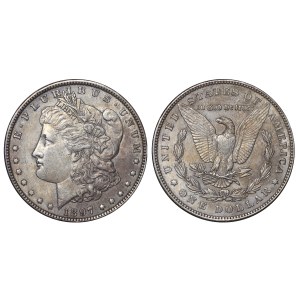 United States, 1 Dollar, 1897 year, Morgan Dollar
