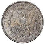 United States, 1 Dollar, 1897 year, Morgan Dollar