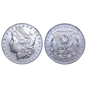 United States, 1 Dollar, 2023 year, NGC, MS 70, Morgan Dollar 100th anniversary