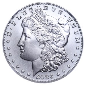 United States, 1 Dollar, 2023 year, NGC, MS 70, Morgan Dollar 100th anniversary