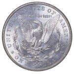 United States, 1 Dollar, 1902 year, NGC, MS 64, Morgan Dollar