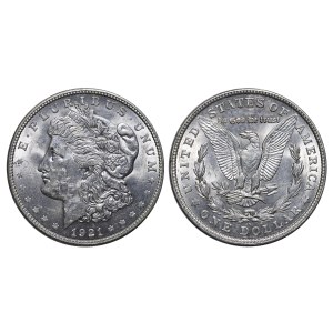 United States, 1 Dollar, 1921 year, Morgan Dollar